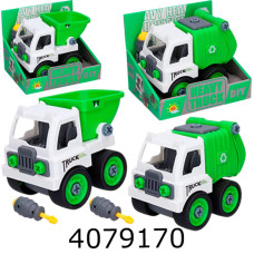 Конструктор з викруткою спецтехніка в коробці (30/60) 05104-5