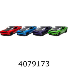 Машинка метал. Kinsmart Dodge CHALLENGER SRT-DEMON (2023) 5 (24/96) 5461W