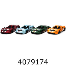 Машинка метал. Kinsmart McLaren ELVA 5 (24/96) 5462FW