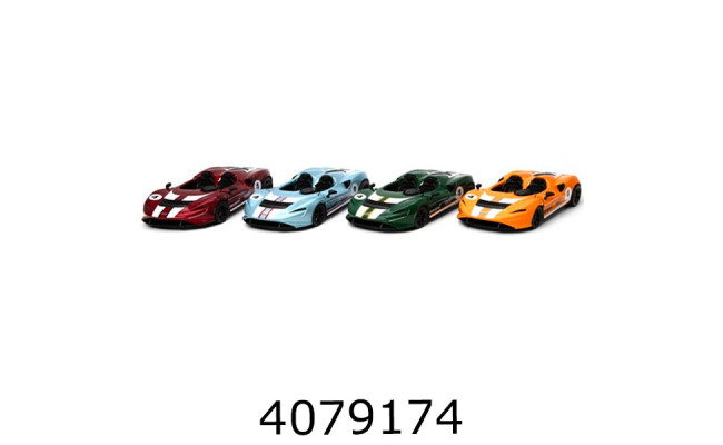 Машинка метал. Kinsmart McLaren ELVA 5 (24/96) 5462FW