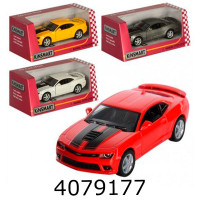 Машинка метал. Chevrolet CAMARO (2014) Kinsmart (24/96) 5383FW