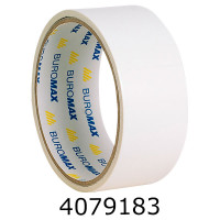 Скотч 36*5м двосторонній Buromax на паперовій основі (6/72) BM.7552