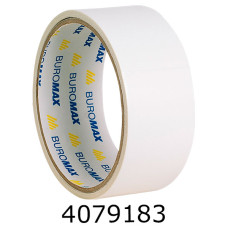 Скотч 36*5м двосторонній Buromax на паперовій основі (6/72) BM.7552 Скотч 36*5м двосторонній Buromax на паперовій основі (6/72) BM.7552