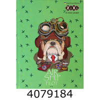 Блокнот А5 64 арк. тв. обкл. кл. KIDS Line PATRIOT Блокнот А5 64 арк. тв. обкл. кл. KIDS Line PATRIOT
