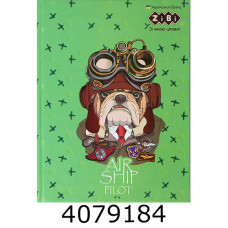 Блокнот А5 64 арк. тв. обкл. кл. KIDS Line PATRIOT 