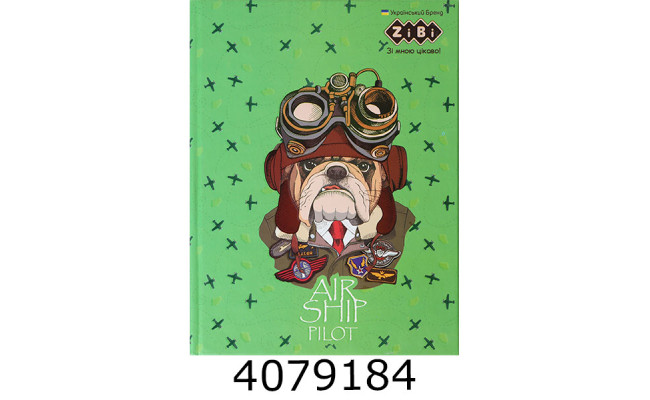 Блокнот А5 64 арк. тв. обкл. кл. KIDS Line PATRIOT 