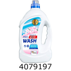 Гель для прання PRO WASH Універсал Весняна свіжість 4000г 144010