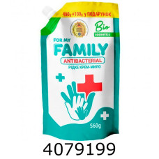 Рідке мило дой-пак FAMILY 