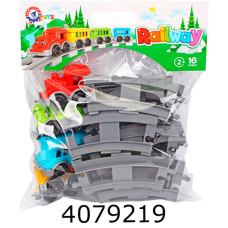 Конструктор залізниця ТехноК (8) 0914