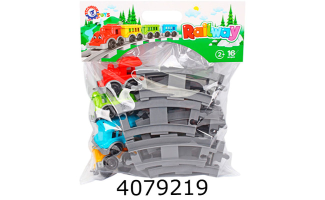 Конструктор залізниця ТехноК (8) 0914