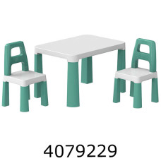 Стіл дитячий зі стільчиками 2шт ТехноК 0440