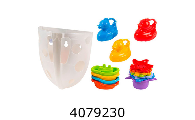 Іграшка для купання Тваринки бризкалки 3шт ТехноК (9) 8386