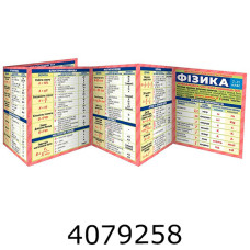 Шпаргалка Фізика 7-11клас 10144020У