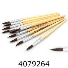 Пензлі поні №5 18.7см кругла (10) 753559В