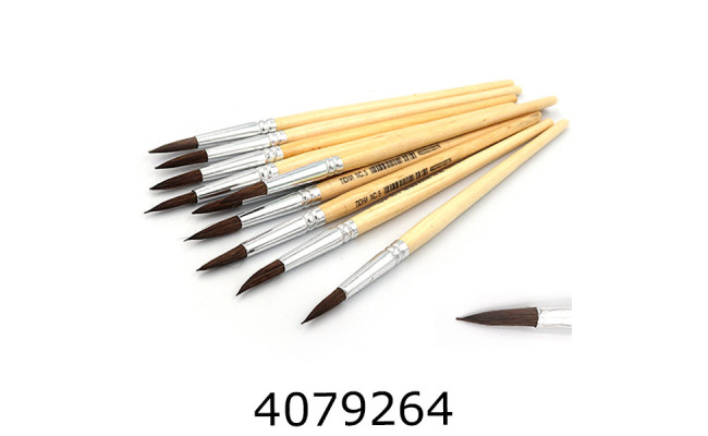 Пензлі поні №5 18.7см кругла (10) 753559В