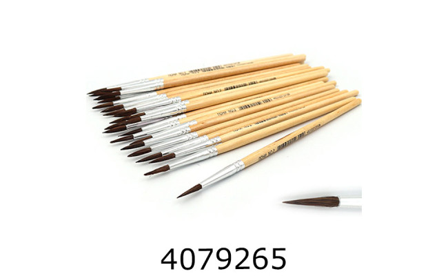 Пензлі поні №2 15см кругла (25) P-2