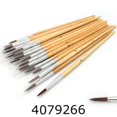 Пензлі поні №7 18.5см кругла (25) M-7C