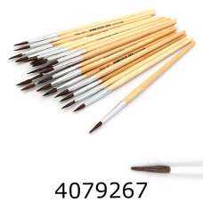 Пензлі поні №1 15см кругла (25) P-1