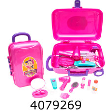 Перукарський набір у валізці з коліщатами(8) JX-2028-3