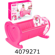 Колиска для ляльки Єдиноріг 2549