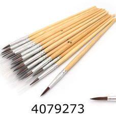 Пензлі поні №6 18.5см кругла (кит.стандарт) (25) 730994В