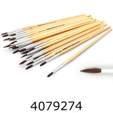 Пензлі поні №0 17-17.5см (25/250/1000) 753550