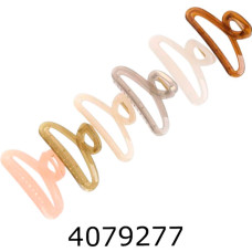 Крабик для волосся 12см ціна за 6 шт 1-209761