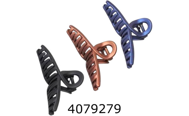 Крабик для волосся 11см ціна за 6 шт 1-188530