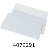 Конверт DL 110*220мм 75г/м2 СКЛ білий Куверт (50/1000) 2052_50 Конверт DL 110*220мм 75г/м2 СКЛ білий Куверт (50/1000) 2052_50