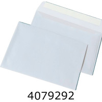 Конверт С-5 162*229мм 80г/м2 СКЛ білий Куверт ціна за 500шт. 3444