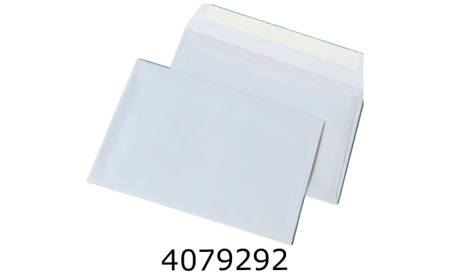 Конверт С-5 162*229мм 80г/м2 СКЛ білий Куверт ціна за 500шт. 3444