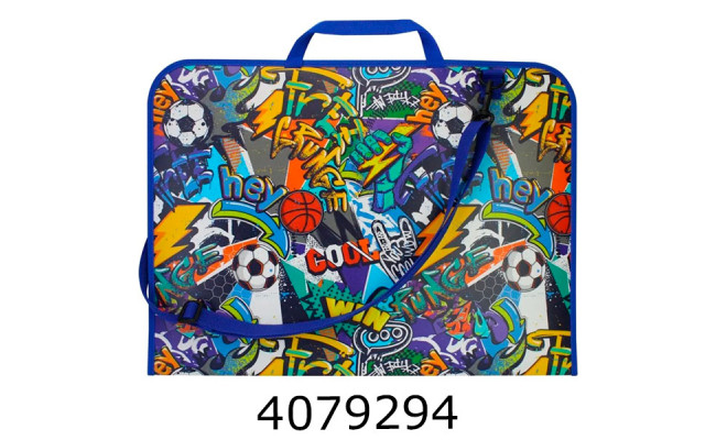 Портфель А3 пластик. 