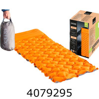 Матрац велюр. для кемпінгу 71*191*11см з сумкою Intex (6) 64098