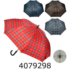 Парасолька тростина 87-94см діаметр 115см мікс 4 (30) MK 4984