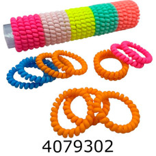 Резинка для волосся Пружинка 25 шт матова яскрава ціна за 25 шт bb1900