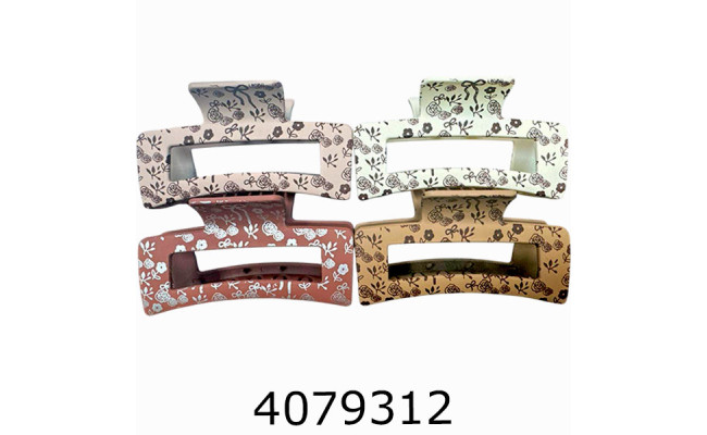 Крабик для волосся 6шт в кульку ????см міні ціна за 6 шт bb8438