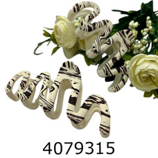 Крабик для волосся 10см 6шт в кульку ціна за 6 шт bb8439