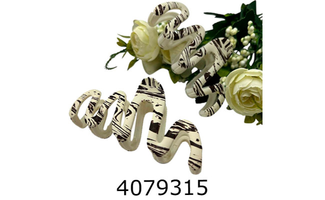 Крабик для волосся 10см 6шт в кульку ціна за 6 шт bb8439