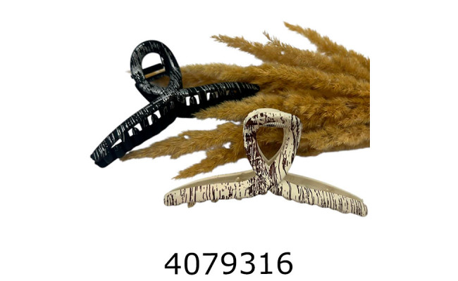 Крабик для волосся 10см 6шт в кульку ціна за 6 шт bb8440