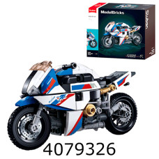 Конструктор Sluban мотоцикл 242дет 15 см (36) M38-B1129
