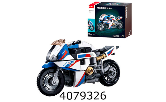 Конструктор Sluban мотоцикл 242дет 15 см (36) M38-B1129