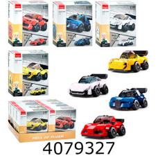 Конструктор Sluban машина 176-183дет 4 види 30-19-26 см (8) M38-B1203