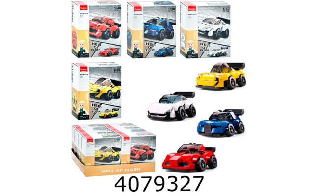 Конструктор Sluban машина 176-183дет 4 види 30-19-26 см (8) M38-B1203