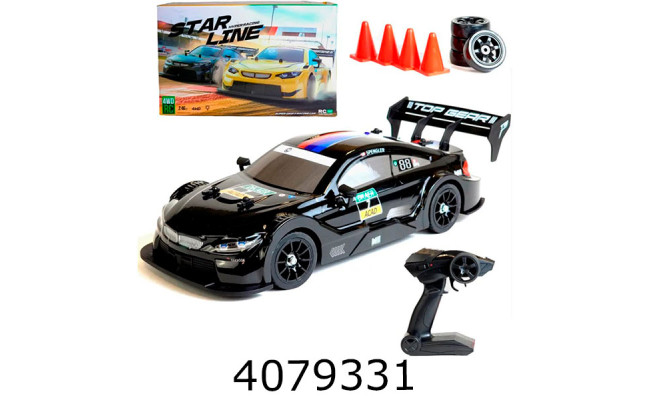 Машина радіо акум. 2 кольори 33*20*18см в коробці (6) DC737A