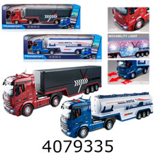 Трейлер радіо акум. в коробці (9) YDL879-T9-10