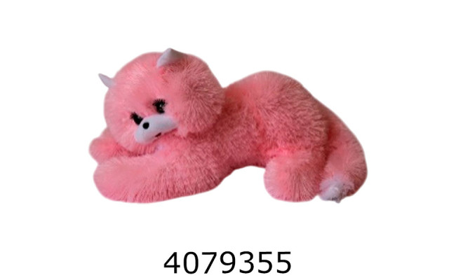 Кіт середнє кошеня м'яка іграшка 80 см