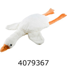 Гусак-обіймусь м'яка іграшка 80см білий 85-білий