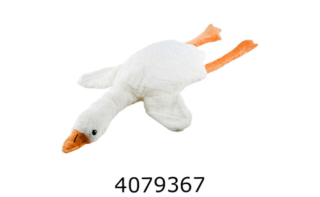 Гусак-обіймусь м'яка іграшка 80см білий 85-білий