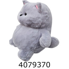 Кіт 40 см  Бегемот  м'яка іграшка