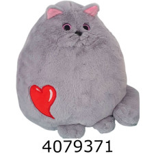 Кіт Шар м'яка іграшка 35 см